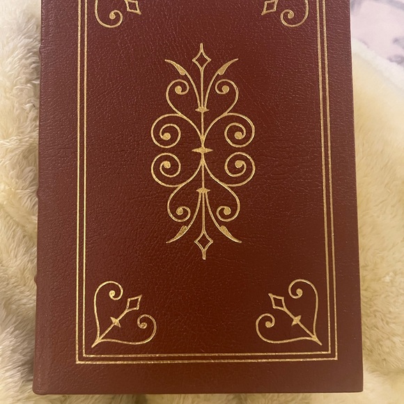 Easton Press “THE LIFE AND TIMES OF WILLIAM H TAFT” LEATHER BOOK 22ktGOLD INLAID - Picture 2 of 11